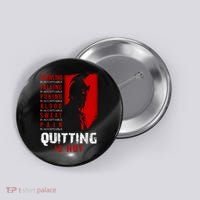 Spartan Motivational Quote Button thumb 0