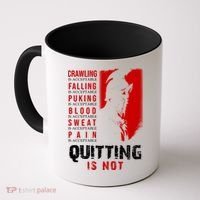 Spartan Motivational Quote Coffee Mug thumb 0