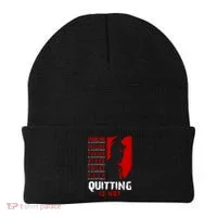 Spartan Motivational Quote Beanie thumb 0