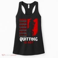Spartan Motivational Quote Women's Tank Top thumb 0