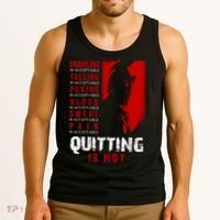 Spartan Motivational Quote Tank Top thumb 3