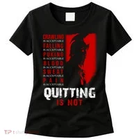 Spartan Motivational Quote Women's T-Shirt thumb 0