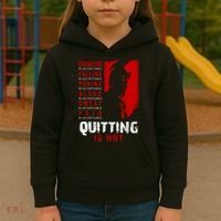 Spartan Motivational Quote Kids Hoodie thumb 3