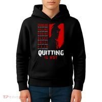 Spartan Motivational Quote Kids Hoodie thumb 4