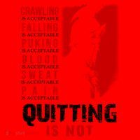 Spartan Motivational Quote Santa Hat thumb 1