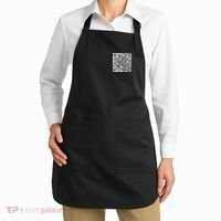 Scan Me QR Code Peace Love F*ck Off Funny Apron thumb 3