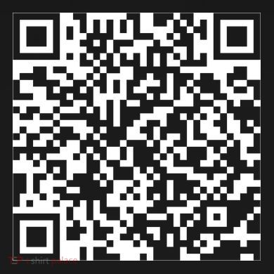 Scan Me QR Code Peace Love F*ck Off Funny Tall T-Shirt