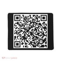 Scan Me QR Code Peace Love F*ck Off Funny Mousepad thumb 0