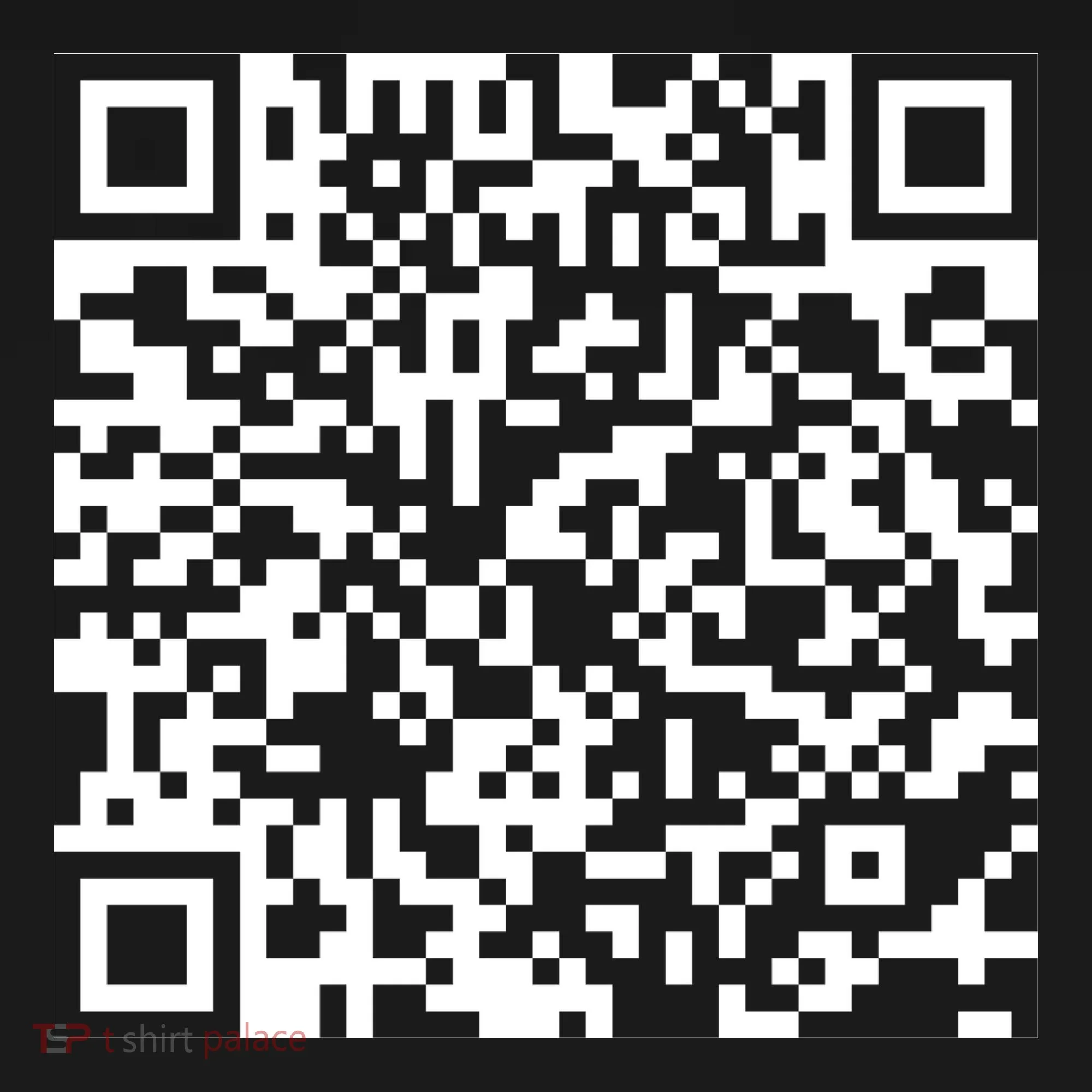 Scan Me QR Code Peace Love F*ck Off Funny Ornament