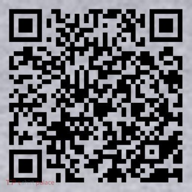 Scan Me QR Code F*ck Off Women's Racerback Cropped Tank