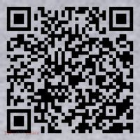 Scan Me QR Code F*ck Off Women's Racerback Cropped Tank thumb 3