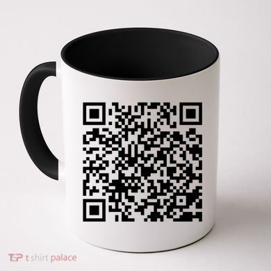 Scan Me QR Code F*ck Off Coffee Mug