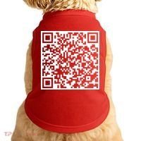 Scan Me QR Code F*ck Off Doggie Tank thumb 0