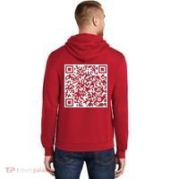 Scan Me QR Code F*ck Off Hoodie thumb 1