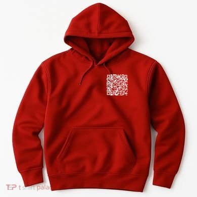 Scan Me QR Code F*ck Off Hoodie