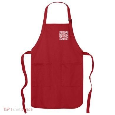 Scan Me QR Code F*ck Off Apron