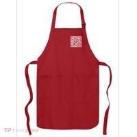 Scan Me QR Code F*ck Off Apron thumb 0