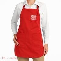 Scan Me QR Code F*ck Off Apron thumb 3