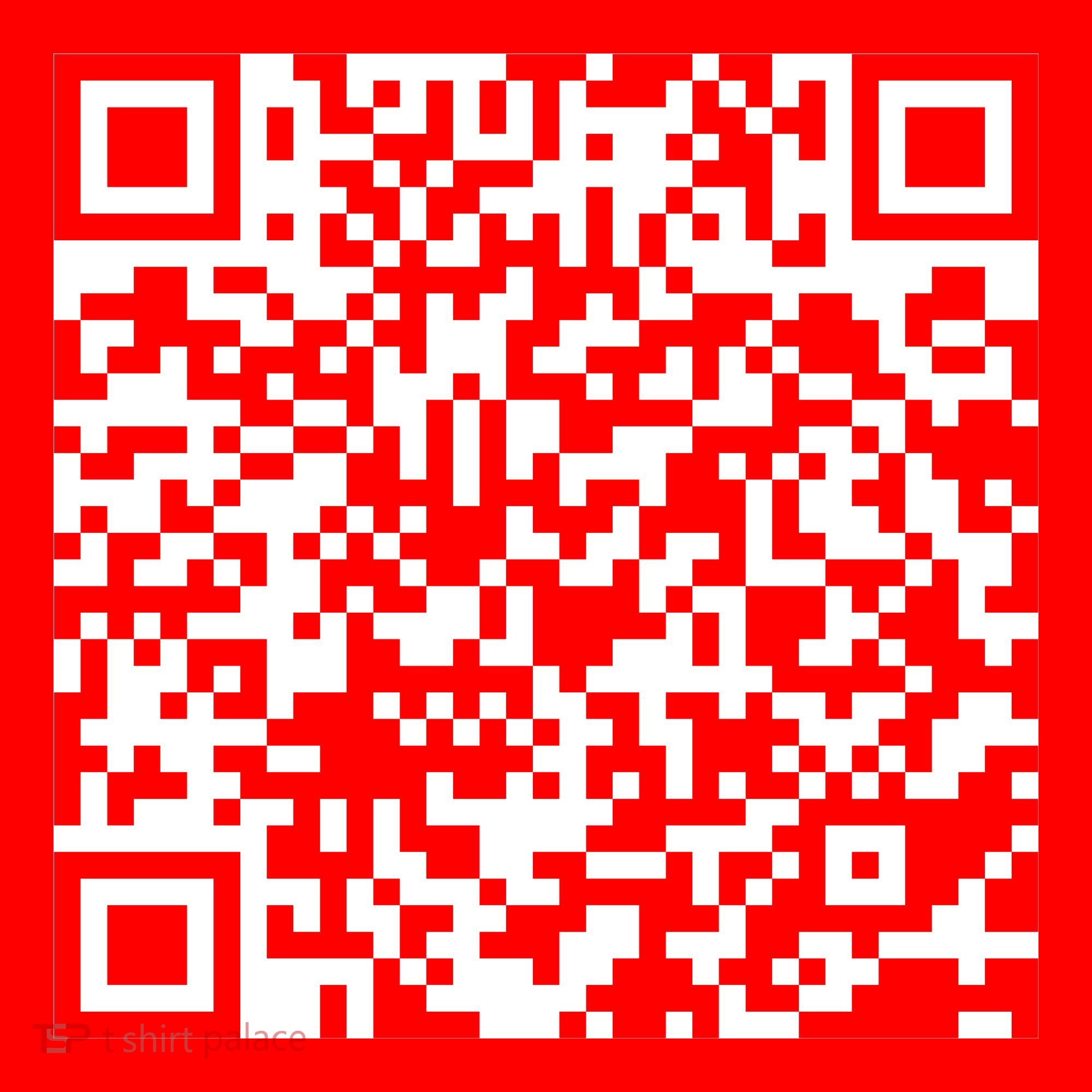 Scan Me QR Code F*ck Off Apron