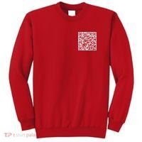 Scan Me QR Code F*ck Off Sweatshirt thumb 0
