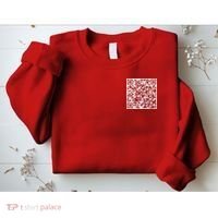 Scan Me QR Code F*ck Off Sweatshirt thumb 3