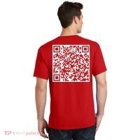Scan Me QR Code F*ck Off T-Shirt thumb 1
