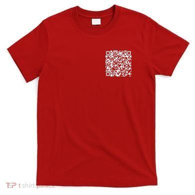 Scan Me QR Code F*ck Off T-Shirt