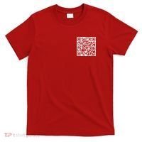 Scan Me QR Code F*ck Off T-Shirt thumb 0
