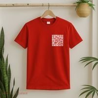 Scan Me QR Code F*ck Off T-Shirt thumb 3