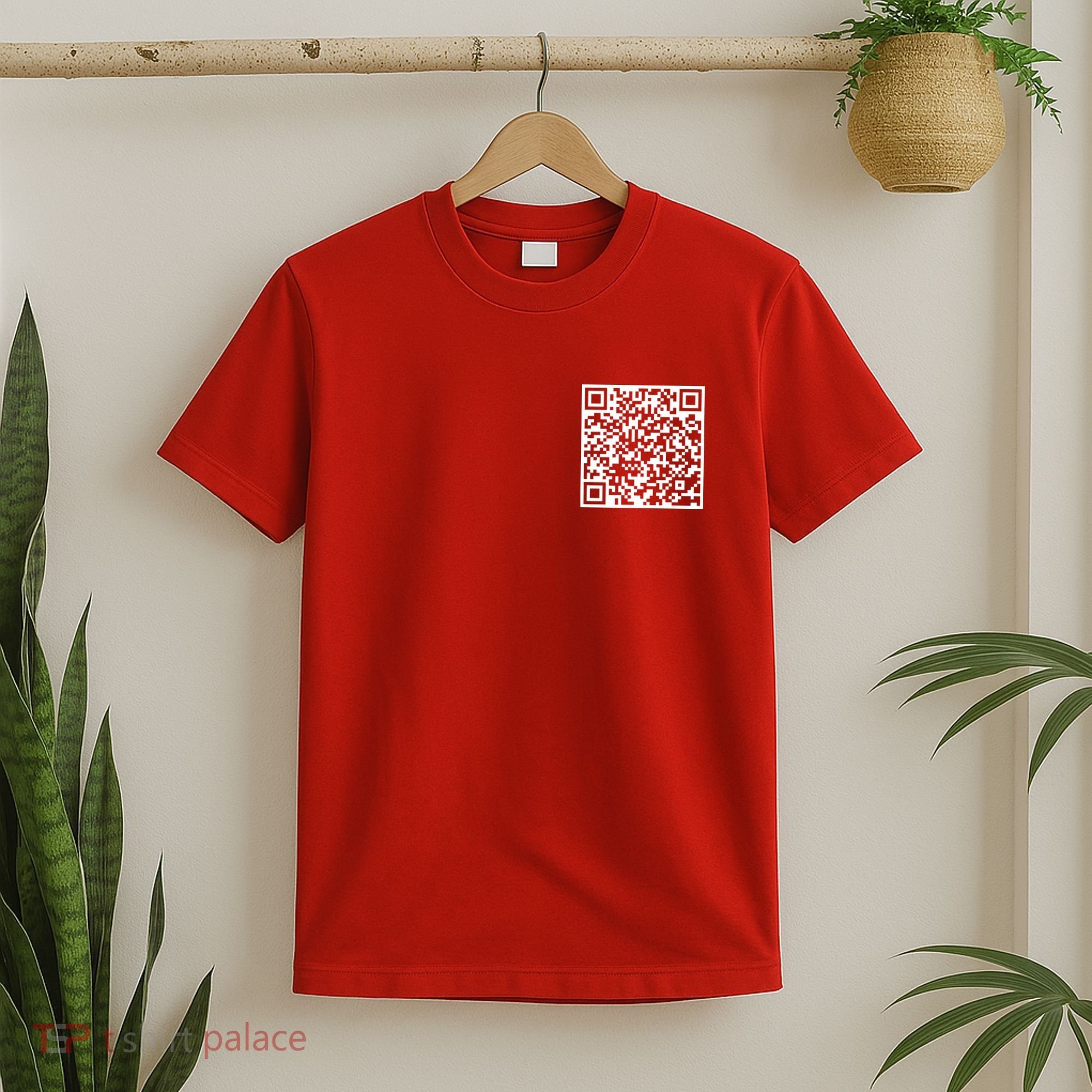 Scan Me QR Code F*ck Off T-Shirt