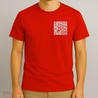 Scan Me QR Code F*ck Off T-Shirt thumb 4