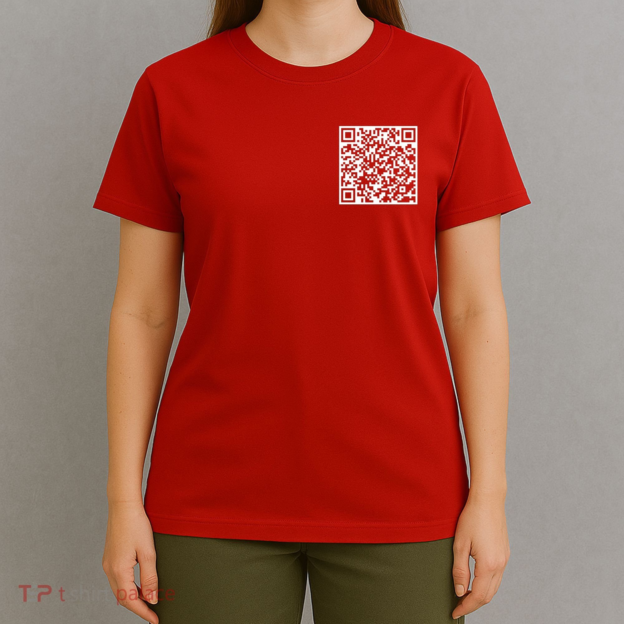 Scan Me QR Code F*ck Off T-Shirt