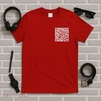 Scan Me QR Code F*ck Off T-Shirt thumb 6