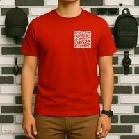 Scan Me QR Code F*ck Off T-Shirt thumb 7