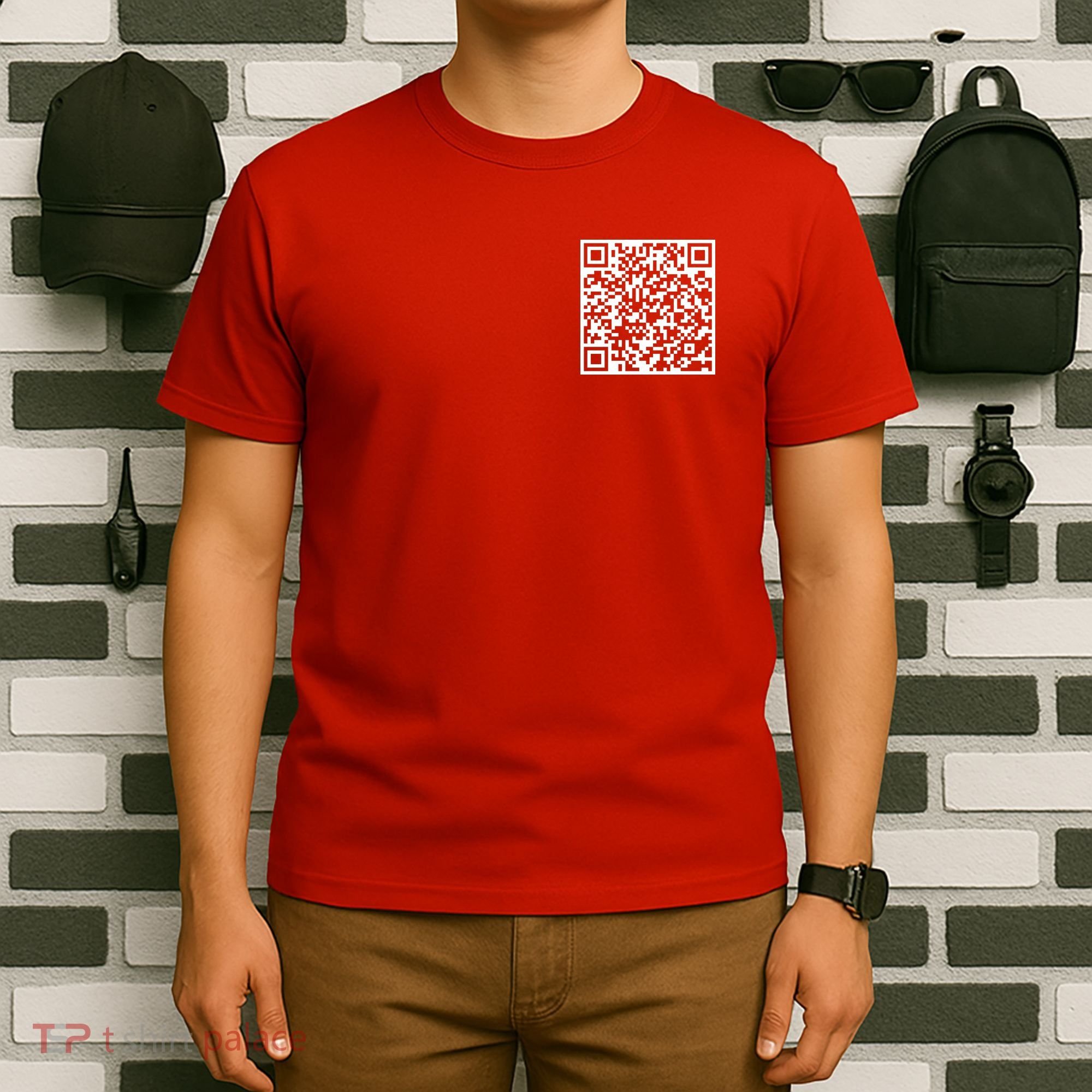 Scan Me QR Code F*ck Off T-Shirt
