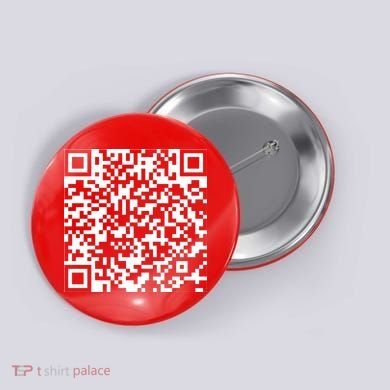 Scan Me QR Code F*ck Off Button