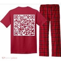 Scan Me QR Code F*ck Off Pajama Set thumb 1