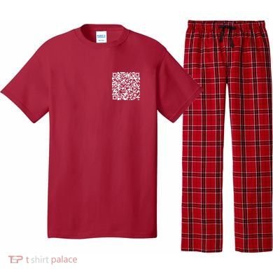 Scan Me QR Code F*ck Off Pajama Set