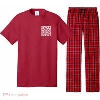 Scan Me QR Code F*ck Off Pajama Set thumb 0