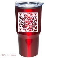 Scan Me QR Code F*ck Off Tumbler thumb 1