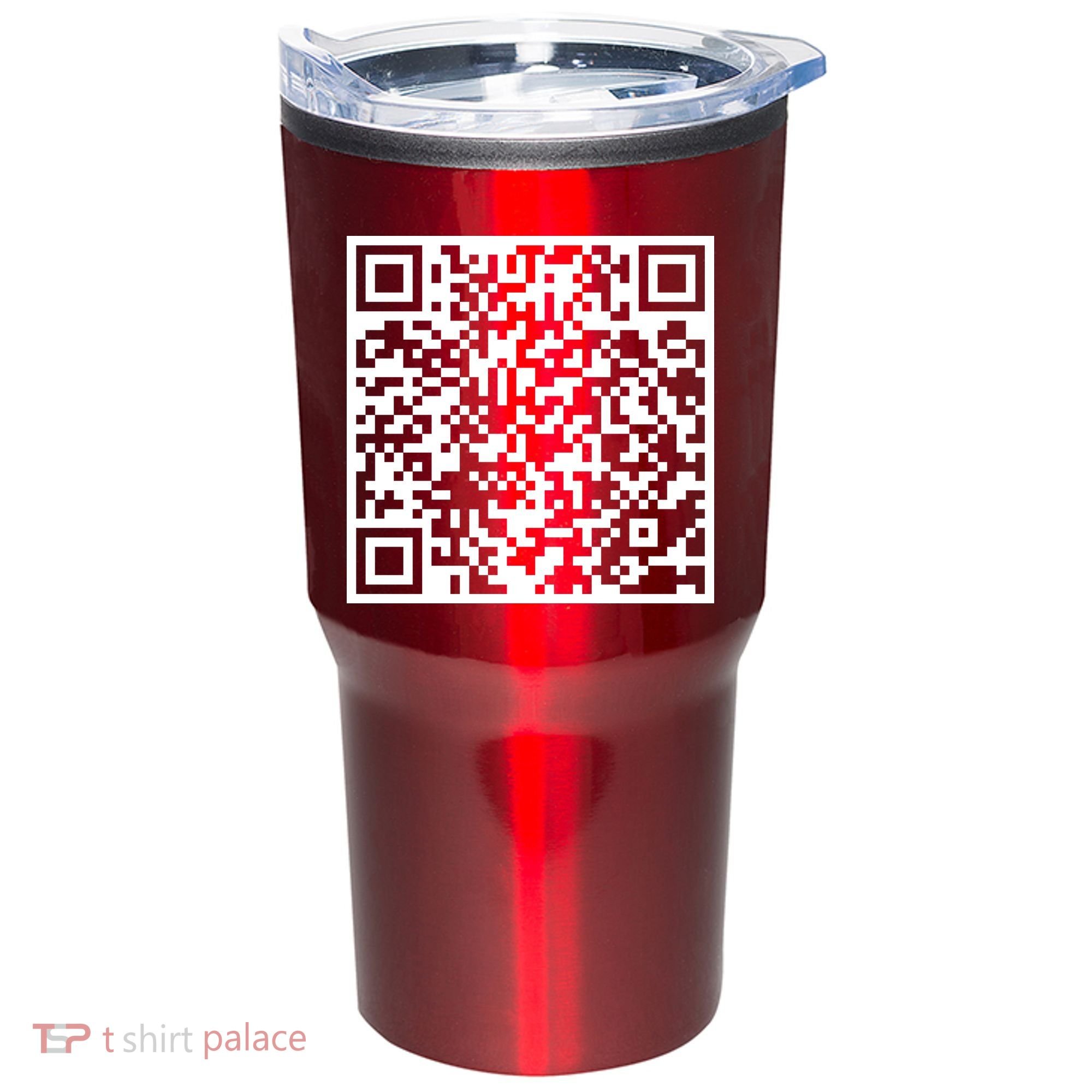 Scan Me QR Code F*ck Off Tumbler