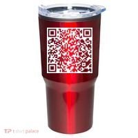 Scan Me QR Code F*ck Off Tumbler thumb 0