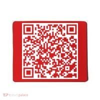 Scan Me QR Code F*ck Off Mousepad thumb 0