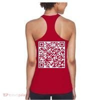 Scan Me QR Code F*ck Off Women's Tank Top thumb 1