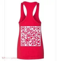 Scan Me QR Code F*ck Off Women's Tank Top thumb 5