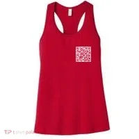 Scan Me QR Code F*ck Off Women's Tank Top thumb 0