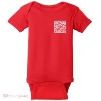 Scan Me QR Code F*ck Off Baby Bodysuit thumb 0