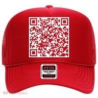 Scan Me QR Code F*ck Off Hat thumb 0