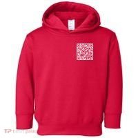 Scan Me QR Code F*ck Off Toddler Hoodie thumb 0