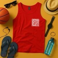 Scan Me QR Code F*ck Off Tank Top thumb 5